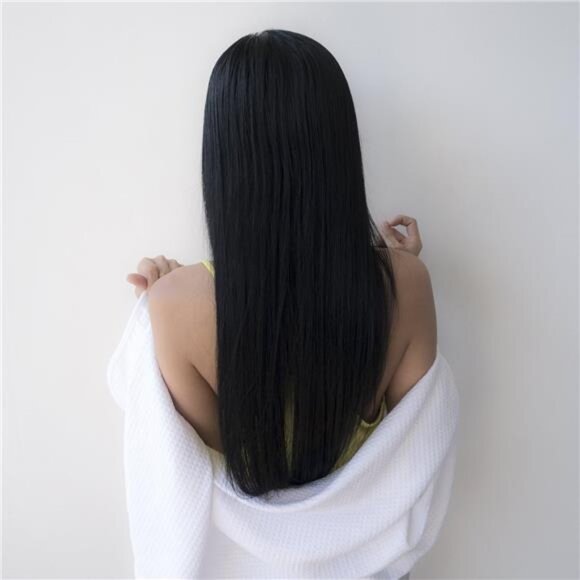 Microfiber Hair Wrap for Women - Extra Large 45 x 25 Anti-Frizz Quick Dry - Picture 2 of 7